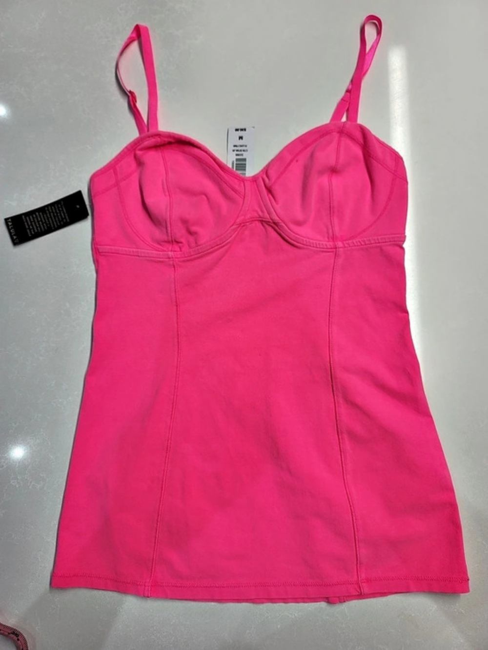 Talula Pink Mini Dress Size Medium NWT